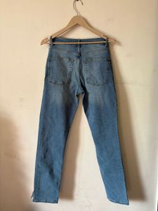 Distressed Denim Jeans