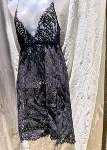I. SEXY NET DRESS
