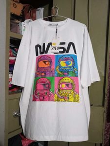 NASA Oversized T-shirt (ZARA)