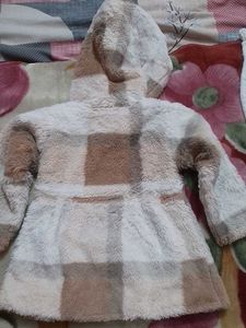 Cozy Plaid Hooded Jacket