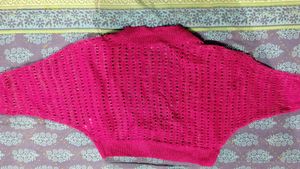 Crop cardigan sweater