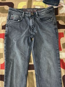 Fondo Jeans - Grey Wash