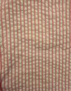 Pink &amp; White Candy Striped Shirt🍧