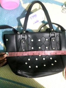 Handbags And Shoulder Black Bags