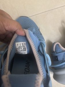 Price Drop!Light Blue Athletic Sneakers