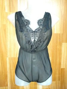 Lace Detail Bodysuit 26oct11