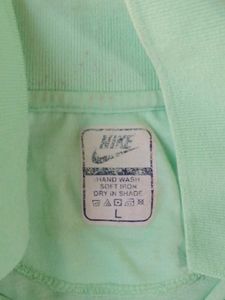 Nike Polo Shirt - Mint Green