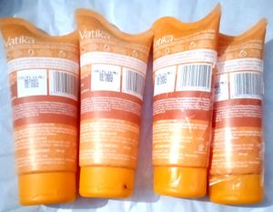 4 Face Wash Dabur Vatica
