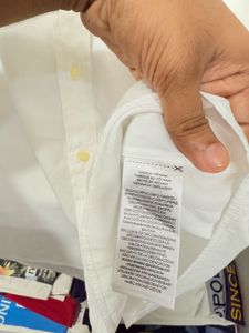 Ralph Lauren Old Money White Shirt