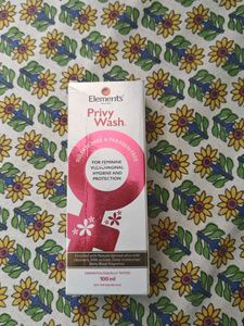 Elements Privy Wash