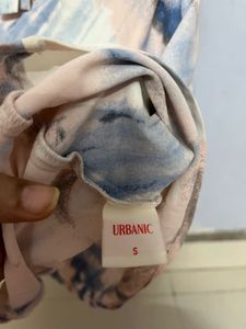 Urbanic Branded Pintrest Tie-dye Halter Dress