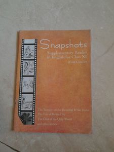 English Class 11 NCERT Combo Hornbill And Snapshot