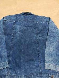 Denim Jacket, L Size