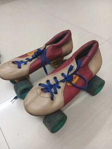Vintage Viva Roller Skates
