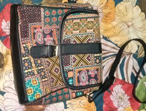 Patchwork Crossbody Bag