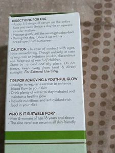 Mamaearth Aloe Vera Face Serum