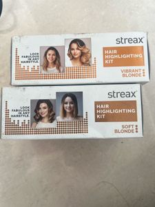 Streax Hair Highlighting Kit - 2 Boxes