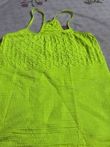 Camisole Beautiful Top Very Bright Colors