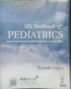 UG Textbook of Pediatrics