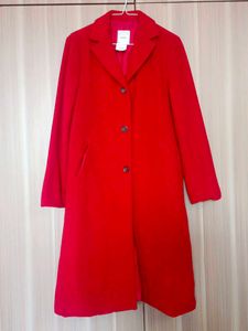 Red  Overcoat