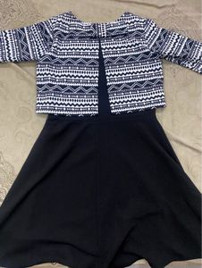 INCENSE Black &amp; White Dress - Size S