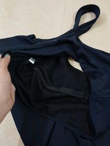 Black Bikini Top Kum Crop T