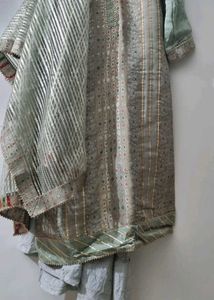 Elegant Kurta Set with Dupatta
