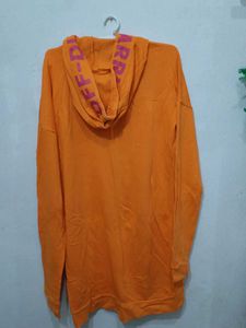 Casual Hoodie Dress For Women