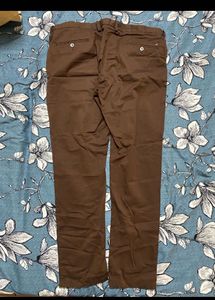 Blackberrys Men Regular Fit Mid RiseTrousers