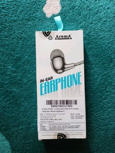 Aroma HF504 In-Ear Earphones - New