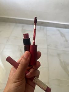 maybelline liquid matte soft wine
