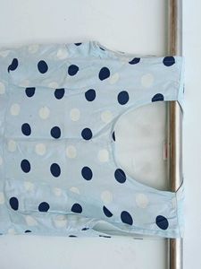 Sky Blue Frock