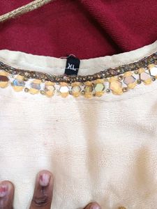 Haldi Skirt And Top