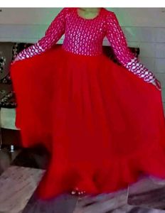 Deep Pink Anarkali For Women