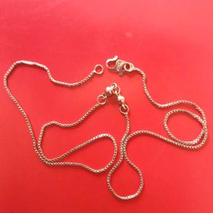 Sterling Silver Box Chain