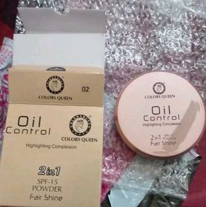 Colors Queen Oil Control