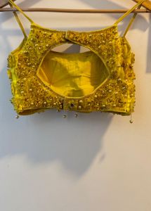 Beautiful Lehenga For Haldi