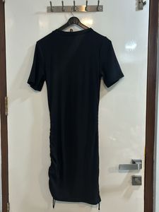 H&amp;M Side Ruched Dress