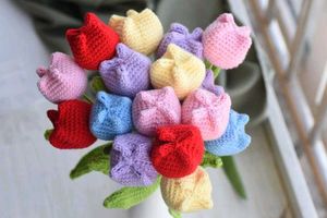 Crochet Tulip
