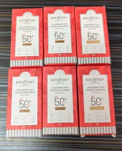 6  Dot &amp; Key Tinted Sunscreen SPF 50+