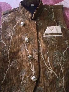 Kurta Pajama Jacket Set