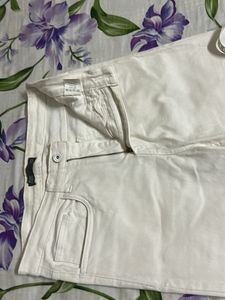 Ether White Denim Jeans
