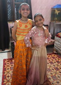 10-13yrs Girl Lehga For Haldi