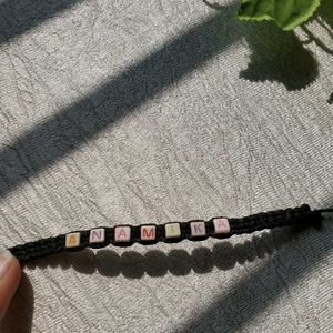 LETTER BEADS BRACELET (ANAMIKA)