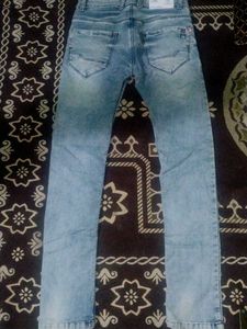 Denim Jacket &amp; Jeans Set