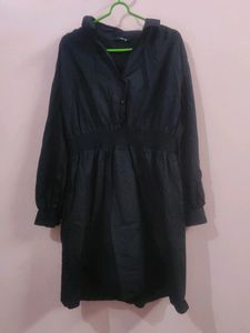 Zudio Black Dress Size(M)