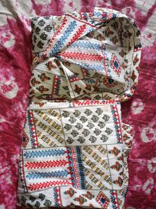 Patterned Two-Piece Set