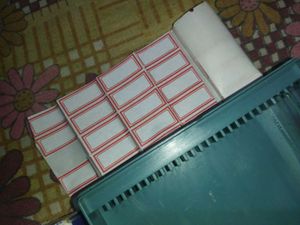MICROSCOPE SLIDE BOX