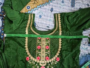 Green Krabe Suit