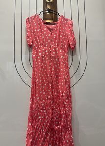 Floral Print Maxi Dress